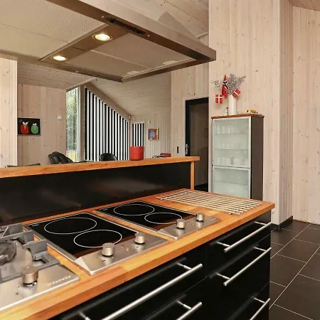 Сasa de vacaciones Three-bedroom Holiday In Bedsted Thy 2 Højslev