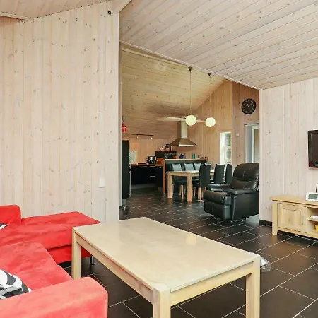 Three-bedroom Holiday In Bedsted Thy 2 * Højslev