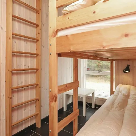 Three-bedroom Holiday In Bedsted Thy 2 * Højslev